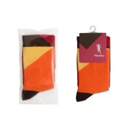 Mid-Calf Custom Pattern Socks 