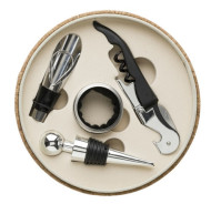 Milana Cork Wine Set