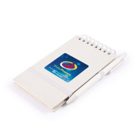 Milko Notepad with Pen 