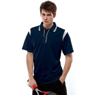 Polo Shirt With Contrast Design
