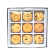 Mini Assorted Cookies Gift Pack Branded with Custom Printed Sleeve