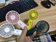 Mini Handheld Rechargeable Fan 