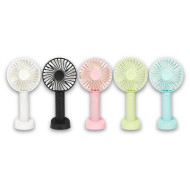 Mini Rechargeable Desk Fan