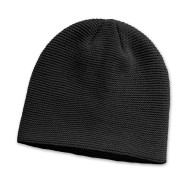 Hachiro Garter Knit Beanie 