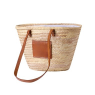 Moxia Straw Large Tote Bag