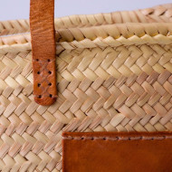 Moxia Straw Large Tote Bag 
