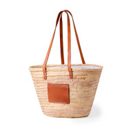 Moxia Straw Large Tote Bag 