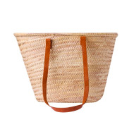 Moxia Straw Large Tote Bag 
