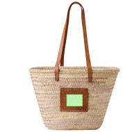 Moxia Straw Large Tote Bag 