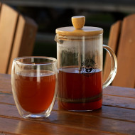 NATURA Azzurra Coffee Plunger 