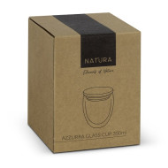 NATURA Azzurra Glass Cup – 350ml 