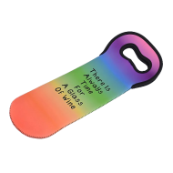 Neoprene Wine Tote Bag 