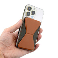 Newton PU Phone Stand & Card Holder 