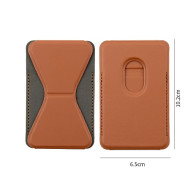 Newton PU Phone Stand & Card Holder 