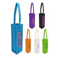 Single Non-Woven Wine Tote Bag