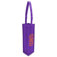 Single Non-Woven Wine Tote Bag 