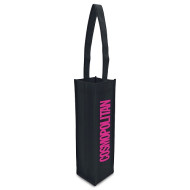 Single Non-Woven Wine Tote Bag 