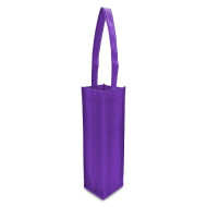 Single Non-Woven Wine Tote Bag 