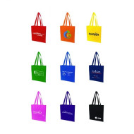 Non Woven Tote Bag with V-Shaped Gusset