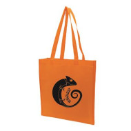 Non Woven Tote Bag with V-Shaped Gusset 