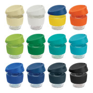 250ml Reusable Glass Coffee Cup 