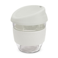250ml Reusable Glass Coffee Cup 