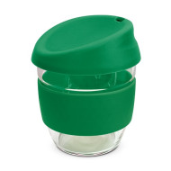 250ml Reusable Glass Coffee Cup 