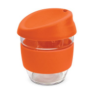 250ml Reusable Glass Coffee Cup 