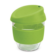 250ml Reusable Glass Coffee Cup 