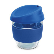 250ml Reusable Glass Coffee Cup 