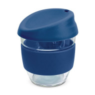 250ml Reusable Glass Coffee Cup 