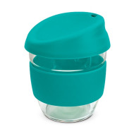 250ml Reusable Glass Coffee Cup 
