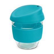 250ml Reusable Glass Coffee Cup 