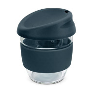 250ml Reusable Glass Coffee Cup 