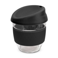 250ml Reusable Glass Coffee Cup 