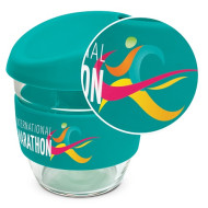 250ml Reusable Glass Coffee Cup 