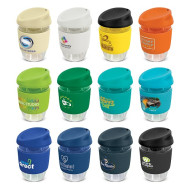 350ml Reusable Glass Coffee Cup