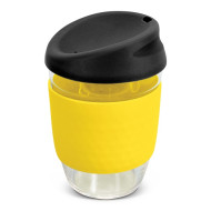 350ml Reusable Glass Coffee Cup 