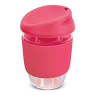 350ml Reusable Glass Coffee Cup 