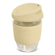 350ml Reusable Glass Coffee Cup 