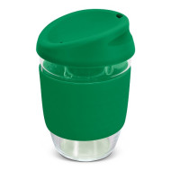 350ml Reusable Glass Coffee Cup 