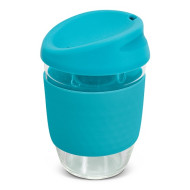 350ml Reusable Glass Coffee Cup 