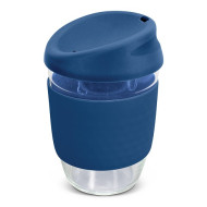 350ml Reusable Glass Coffee Cup 