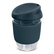 350ml Reusable Glass Coffee Cup 