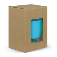 350ml Reusable Glass Coffee Cup 