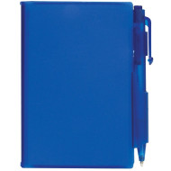 Pocket Notebook with Push Button Pen 