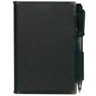 Pocket Notebook with Push Button Pen 