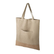 Ophelia 600D RPET Polyester Tote Bag