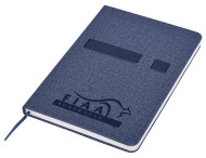 A5 Notebook with phone holder 