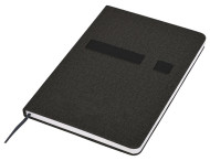 A5 Notebook with phone holder 